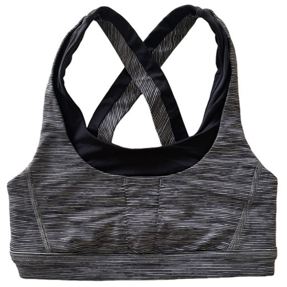 Lululemon Run: Stuff Your Bra Black/White 2